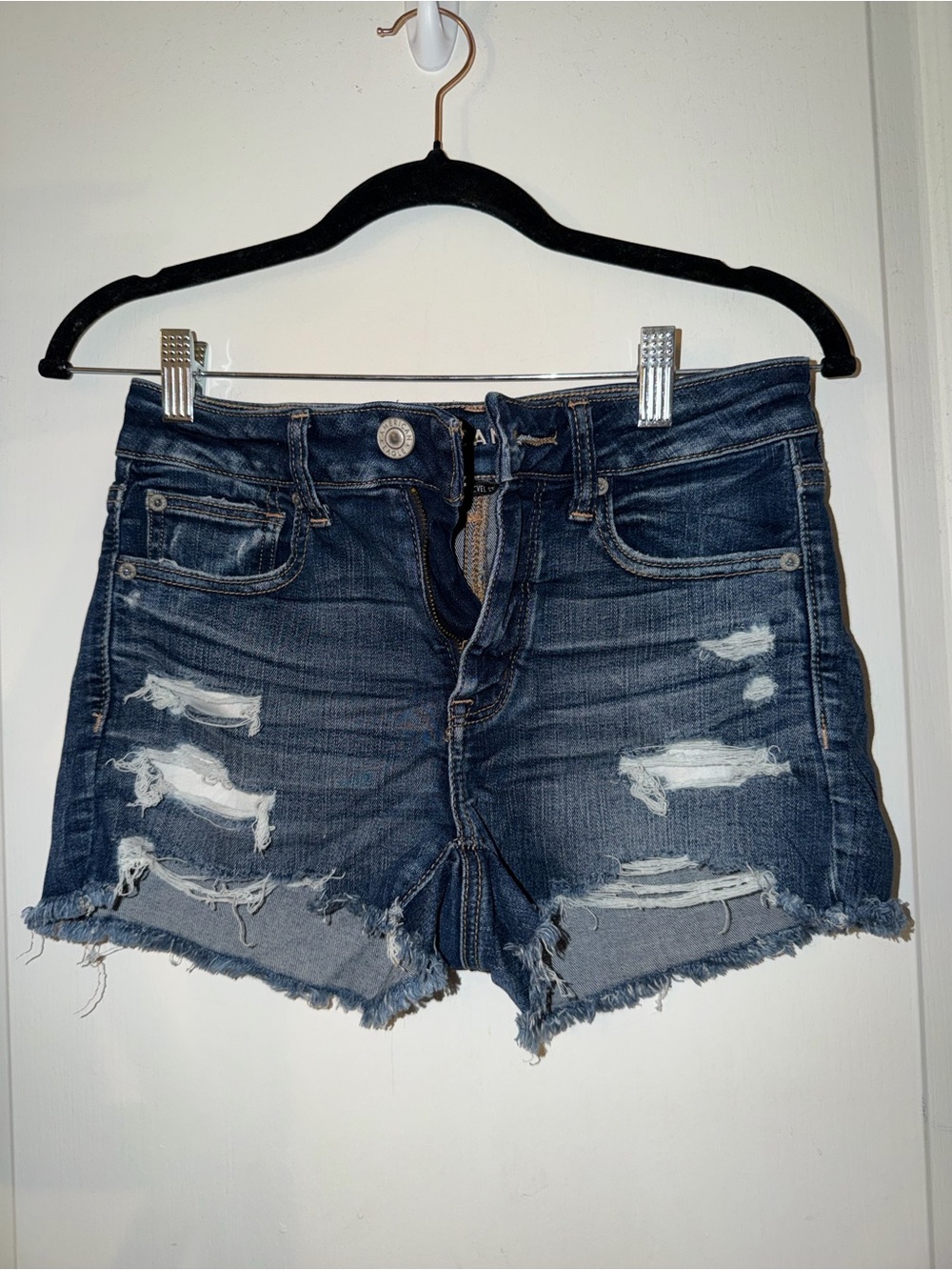 American Eagle cut off shorts